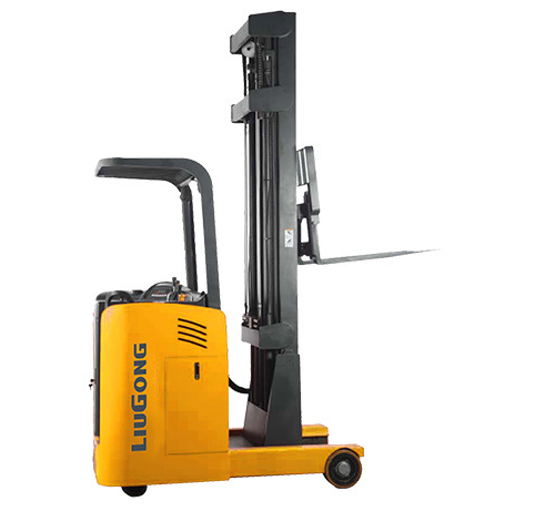 Xe nâng điện Reach Truck Liugong đứng lái 1.5 tấn