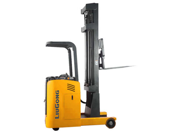 Xe nâng điện Reach Truck Liugong đứng lái 1.5 tấn