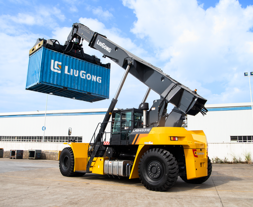 Xe nâng Reach Stacker Liugong