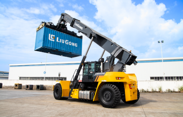 Xe nâng Reach Stacker Liugong