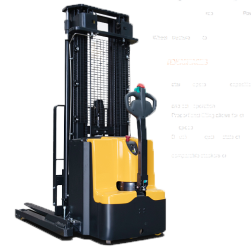 Xe nâng điện Stacker Liugong