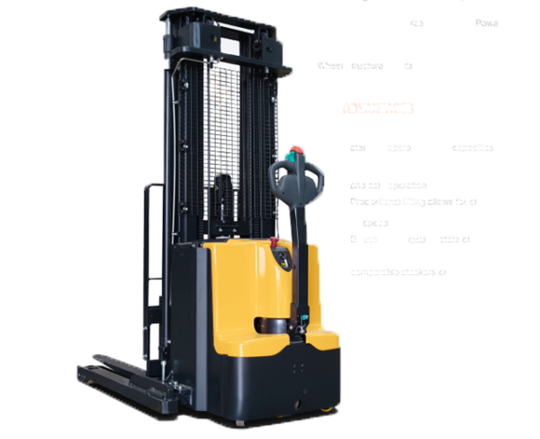 Xe nâng điện Stacker Liugong