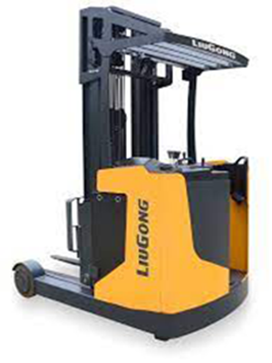 Xe nâng điện Reach Truck Liugong 2 tấn