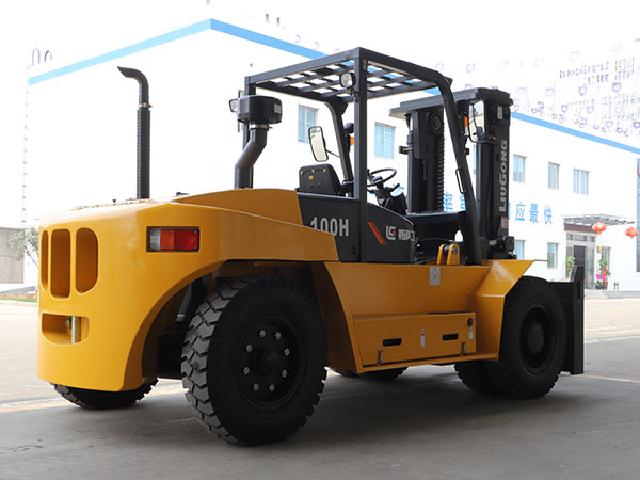 Xe nâng dầu liugong 10 tấn