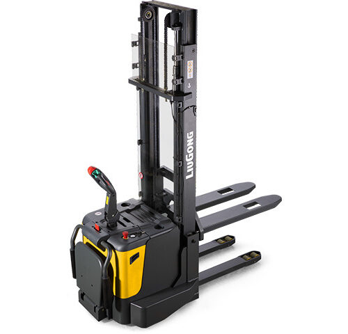 Xe Nâng Điện Mini Stacker Liugong